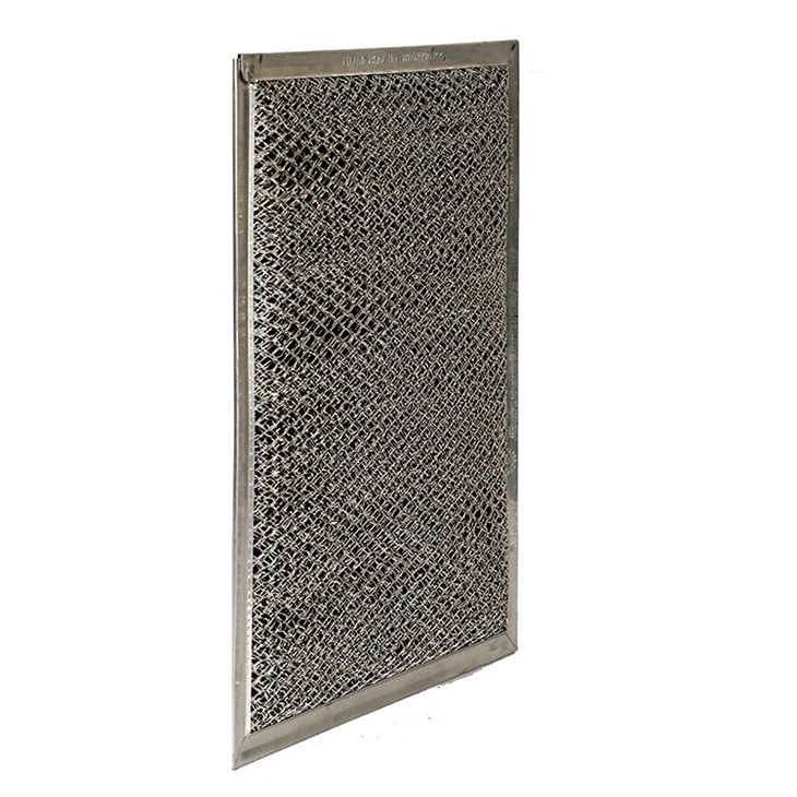 aluminum frame  cooker hood oil filter